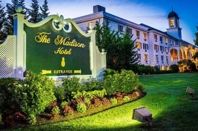 The Madison Hotel Morristown Eksteriør bilde